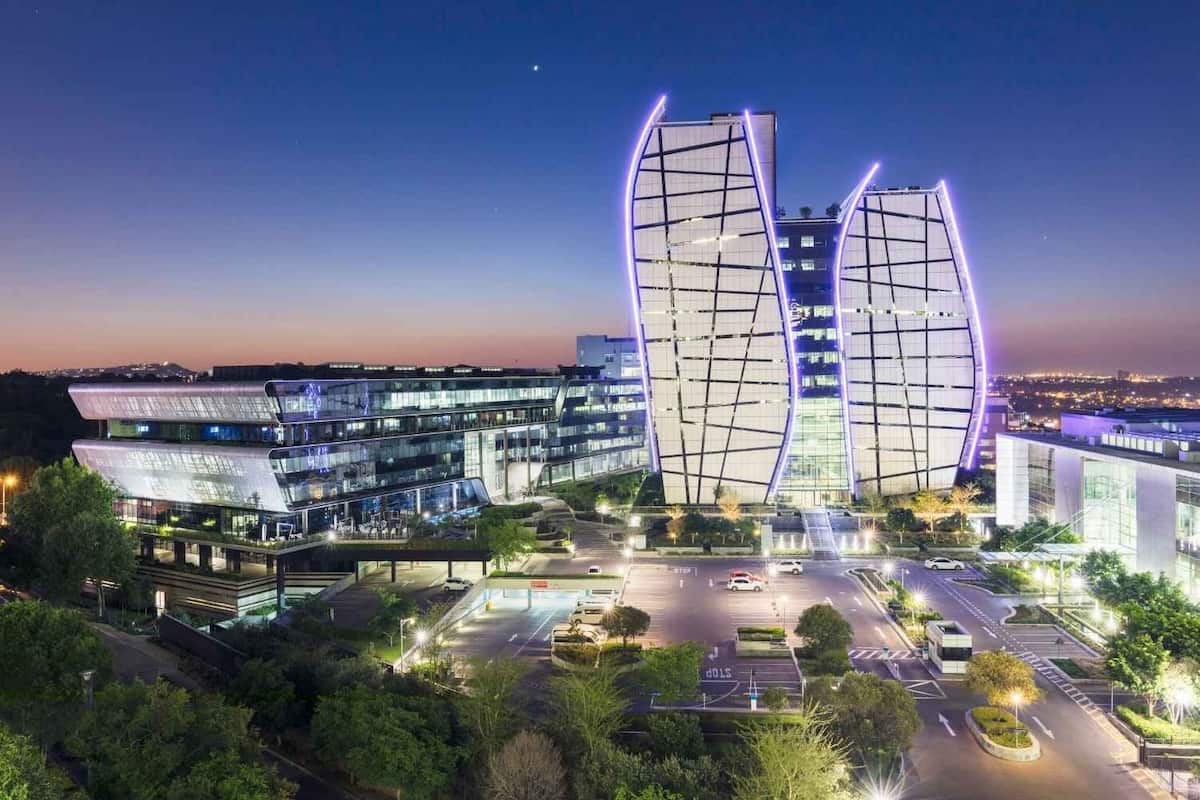 Sandton twin towers office space