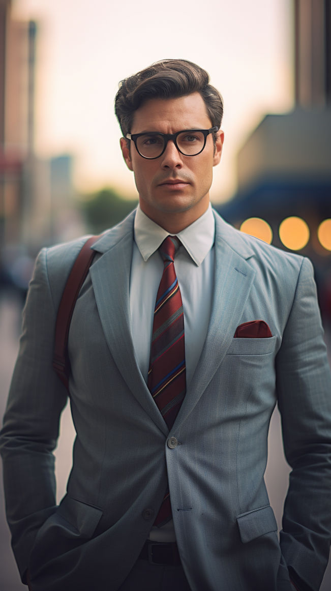 Clark Kent, Commercial Property Broker